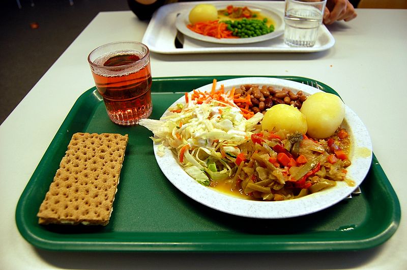 Skolmaten i Montessori
